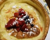 A picture of step 5 of Dutch baby/ German pancake.
