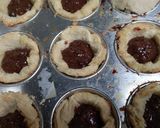 Foto langkah ke 4 dari resep Roti Tawar Isi Coklat.