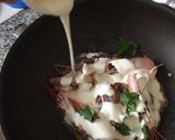 Foto del paso 5 de la receta: Langostinos rebozados con crema de ajo-curry