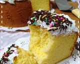 Foto langkah ke 9 dari resep Simple cake 4 telur.