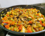 Foto del paso 2 de la receta: Tallarines con verduras y soja