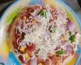 पिज़्ज़ा (pizza recipe in Hindi) रेसिपी चरण 4 फोटो