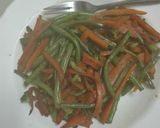 A picture of step 7 of Vegetable salad.