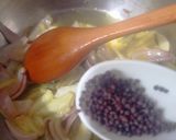 Gambar langkah 2 resipi Ikan Tongkol Masak Cuka.