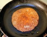 A picture of step 3 of Buckwheat Masala Pancakes.