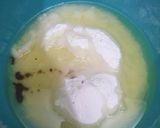 A picture of step 1 of Marble cake.