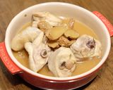 【菜鳥人妻學做菜】麻油雞 (客家雞酒)的食譜步驟5照片