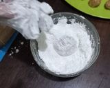 Foto langkah ke 16 dari resep Mochi Isi Kacang Tanah (Lembuuuuttt bgt).