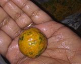 A picture of step 4 of Fried Methi Muthiya kofta.