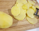 Foto del paso 1 de la receta: Milhojas de patata con sobrasada