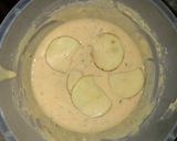 A picture of step 3 of Aloo ki kachori.