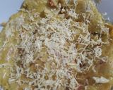 Foto langkah ke 3 dari resep Dadar macroni mozarella.