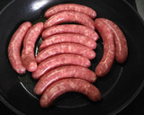 Foto del paso 1 de la receta: Salchichas con caldito