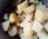 A picture of step 2 of Sweet potatoes Ball.