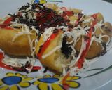 Foto langkah ke 7 dari resep Donat Goreng Isi Oreo.