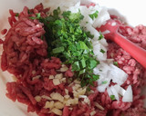 Foto del paso 1 de la receta: Albóndigas con canela y manzana