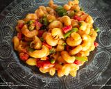 A picture of step 5 of Vegetable macroni.