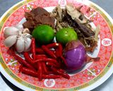 รูปขั้นตอนการทำที่ 2 ของ น้ำพริกขยำปลาย่าง