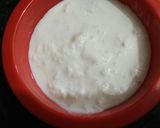 A picture of step 5 of Orange juice ki thandai ki icecream.