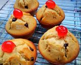 Foto langkah ke 4 dari resep Vanilla chocochips muffin with buttermilk.