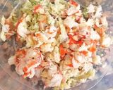 Foto del paso 4 de la receta: Lobster & Prawn roll (Rollo De Bogavante y Gambas)