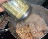 Foto del paso 4 de la receta: Carne a la Cacerola con Ravioles
