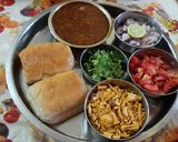A picture of step 7 of Misal pav.