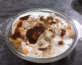 A picture of step 4 of Methay Dahi barray     #EidKiMeethas.