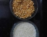 A picture of step 2 of Bisi bele bhaat.