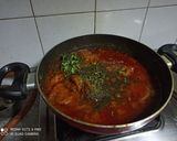 A picture of step 30 of Lauki Tikka Masala.