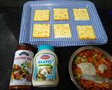 Cracker Pizza Bites recipe step 1 photo