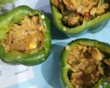 Baked stuffed capsicum recipe step 3 photo