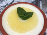 Cheesecake de piña
