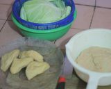 Foto langkah ke 7 dari resep Siomay Kol Gulung Daging Sapi.
