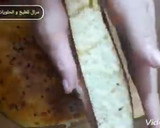 صورة لخطوة 9 من وصفة مطلوع السميد من اروع مايكون أخف من القطن ولذيذ جداً