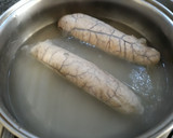 Foto del paso 4 de la receta: Huevas de merluza cocidas