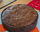 Foto del paso 9 de la receta: Torta Negra de Ciruelas 🥧🖤Torta ochentosa para decorar o dejar así 🎂 especial cumpleaños 🥳🎁