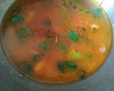 A picture of step 12 of Riceveg manchurian.