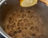 A picture of step 6 of Hungarian Mushroom Soup 😃#Mysterybox#Seasonal#Lunch.
