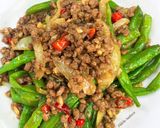 Foto langkah ke 5 dari resep Tumis Buncis Singapore.