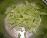 Foto langkah ke 1 dari resep Tumis labu siam.