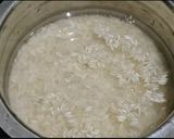 A picture of step 4 of Peas Pulao.