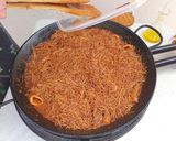 Foto del paso 6 de la receta Fideuá de secreto ibérico y calamar