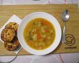Sajtos 🧀 Burgonyapüré 🥔 Puffancsok 🍽️ recept fázis 9 fotója