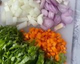 Foto langkah ke 1 dari resep Nasi Bayam Panggang AirFryer.