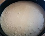 Foto del paso 4 de la receta: Tarta de queso con nocilla y base de galletas gluten free