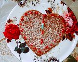 वेलेंटाइन केक (valentine cake recipe in Hindi) रेसिपी चरण 4 फोटो