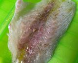 A picture of step 1 of Steamed Sea Bream with Vegetable Tabbouleh: Healthy Recipe for Week 17 of Pregnancy.