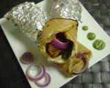 Chicken Tikka Roll recipe step 8 photo