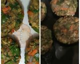A picture of step 9 of Oats burger.